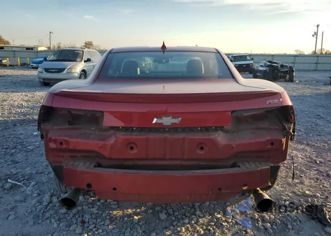 2012 Chevrolet Camaro Lt z USA, uszkodzony, nr VIN 2G1FC1E30C9208683